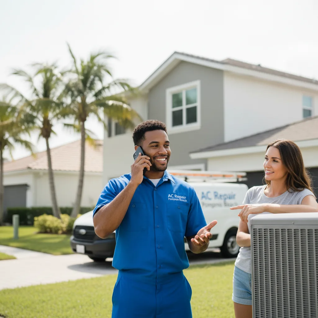 AC Repair Pompano Beach customer support in Gallatin Gateway